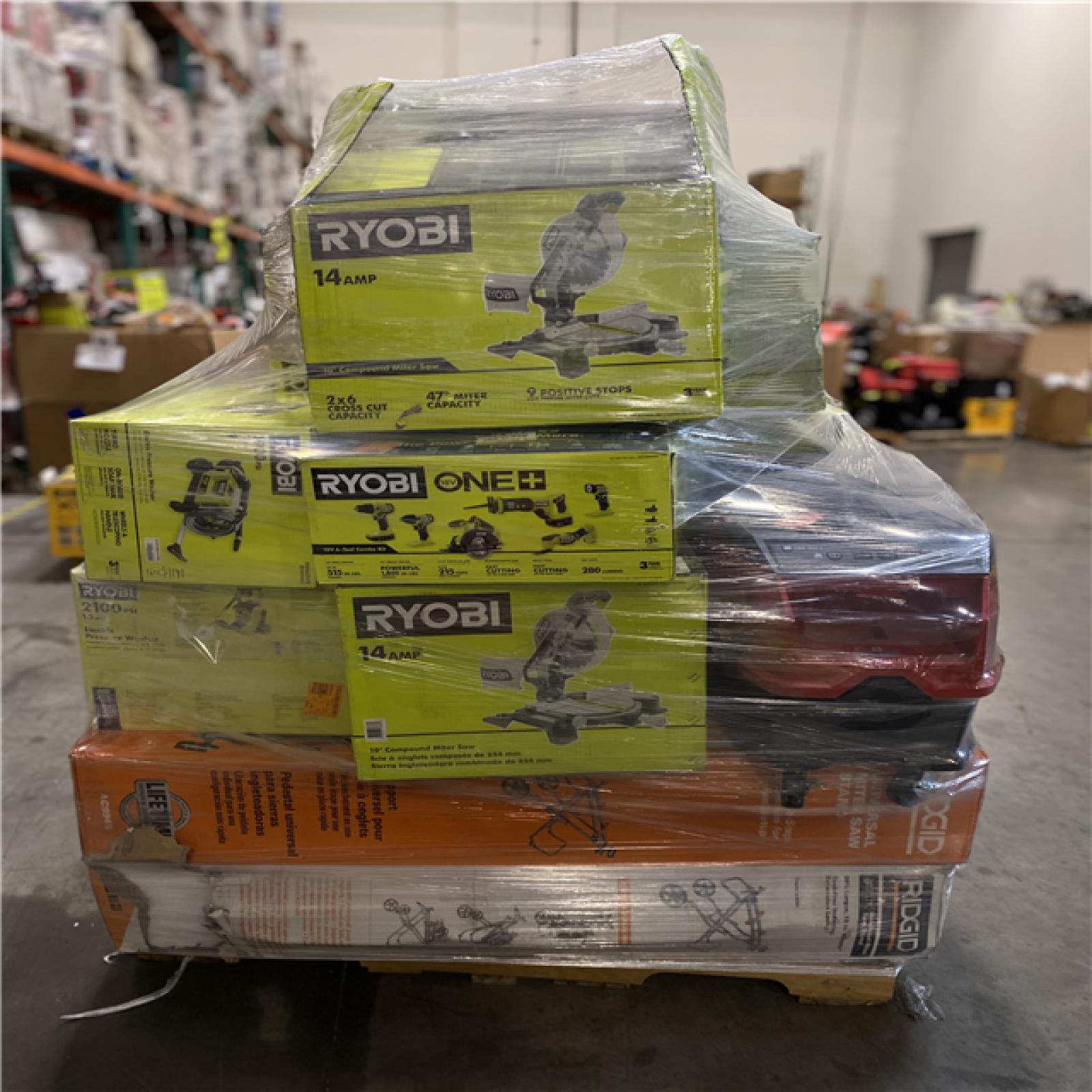 Dallas Location - As-Is Tool Pallet