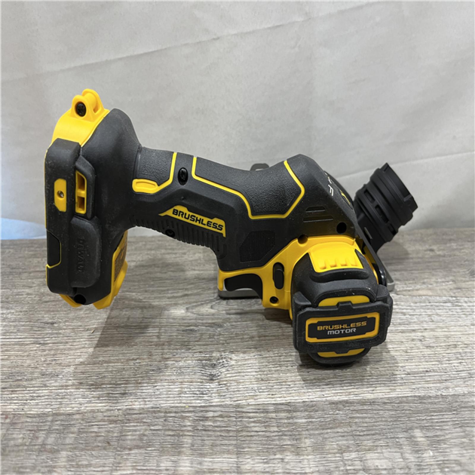 AS-IS DEWALT 20V XR Cordless 3 in. Cut-Off Tool (Tool Only)