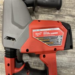 AS-IS Milwaukee  FUEL 18V Lithium-Ion Brushless Cordless 1 in. SDS-Plus Rotary Hammer (Tool-Only)