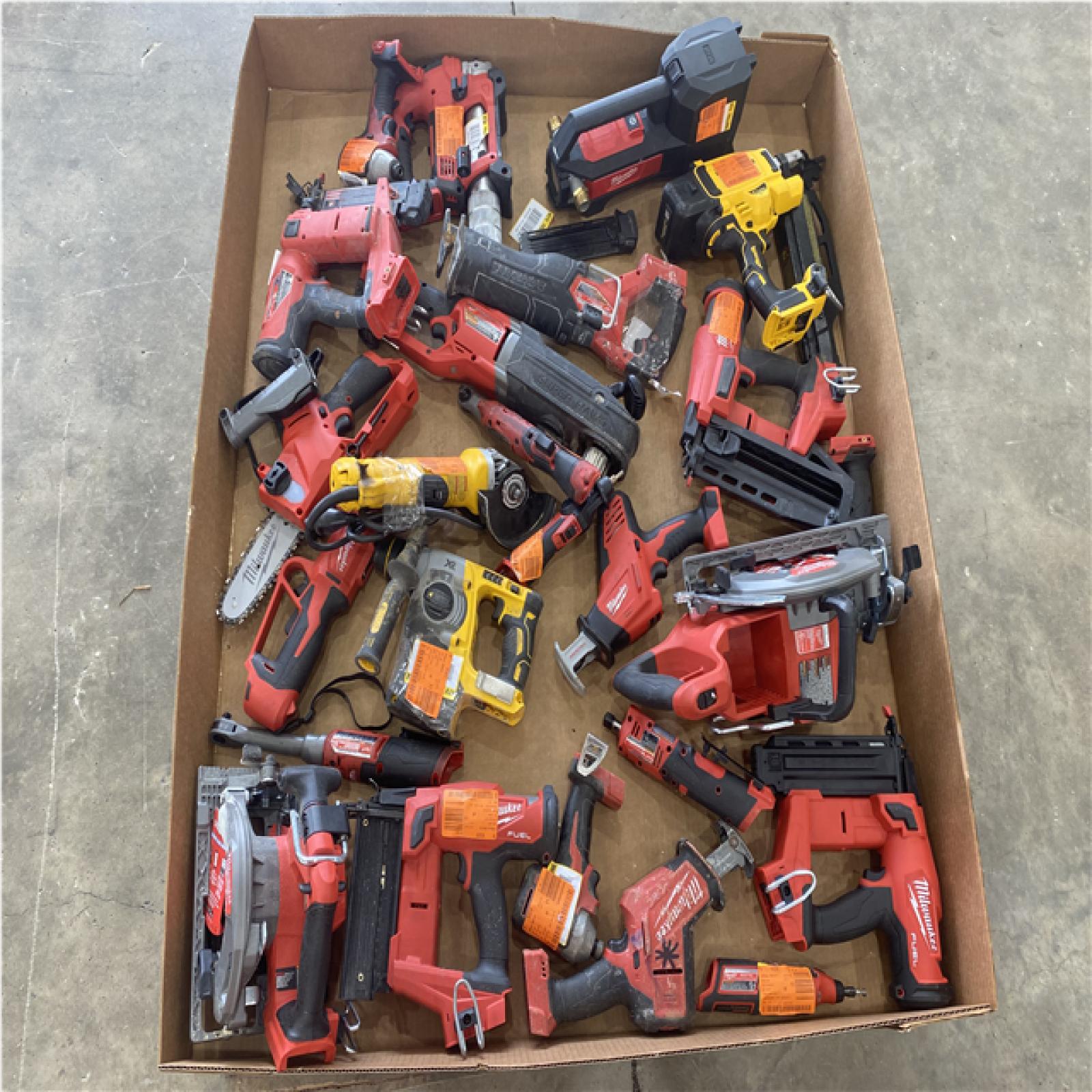 Houston Location - AS-IS Tool Pallet