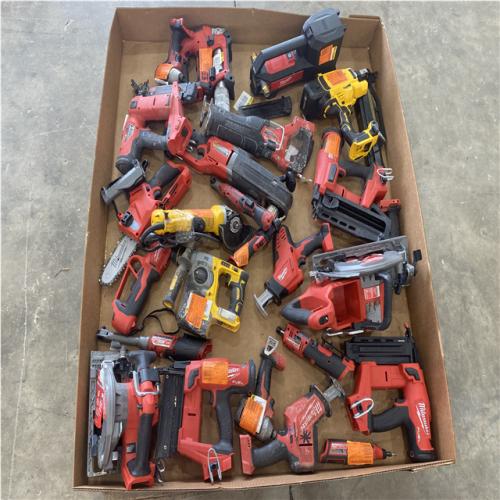 Houston Location - AS-IS Tool Pallet