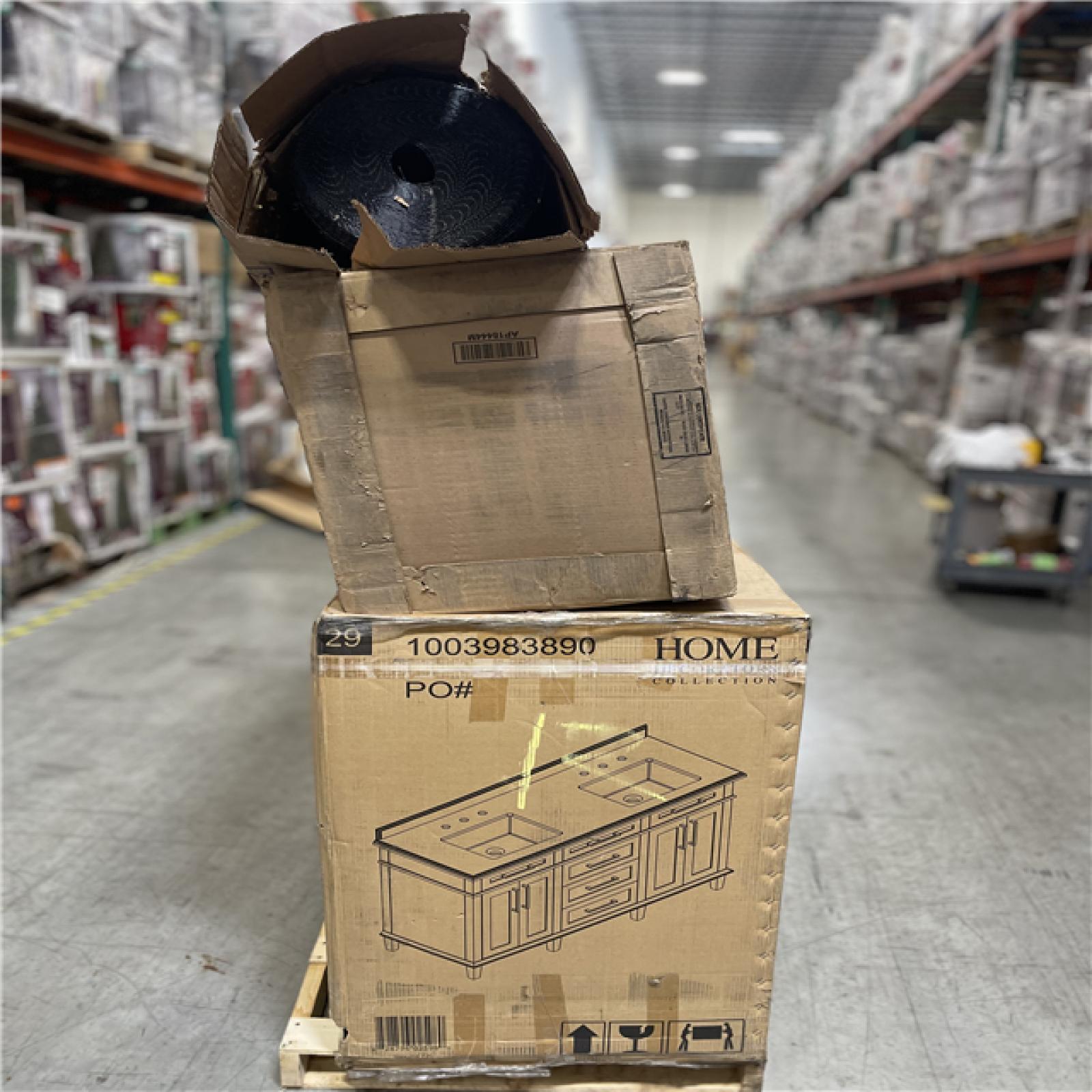 DALLAS LOCATION- AS-IS HOME IMPROVEMENT PALLET