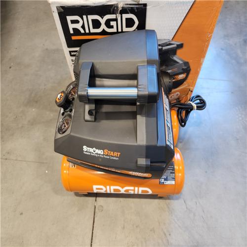 AS-IS RIDGID 4.5 Gal. Portable Electric Quiet Air Compressor