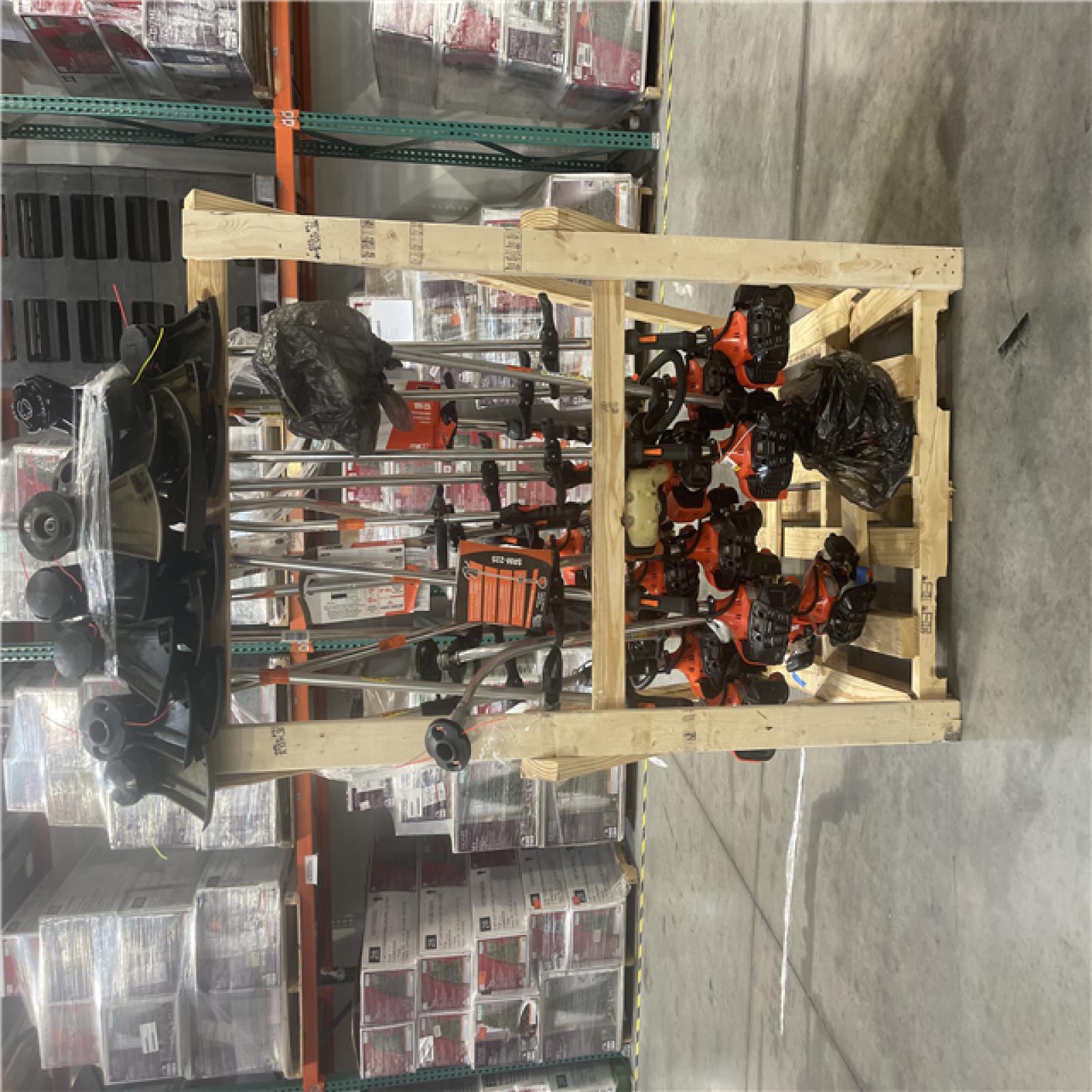 DALLAS LOCATION - AS-IS ECHO MIXED PALLET- (17 UNITS)