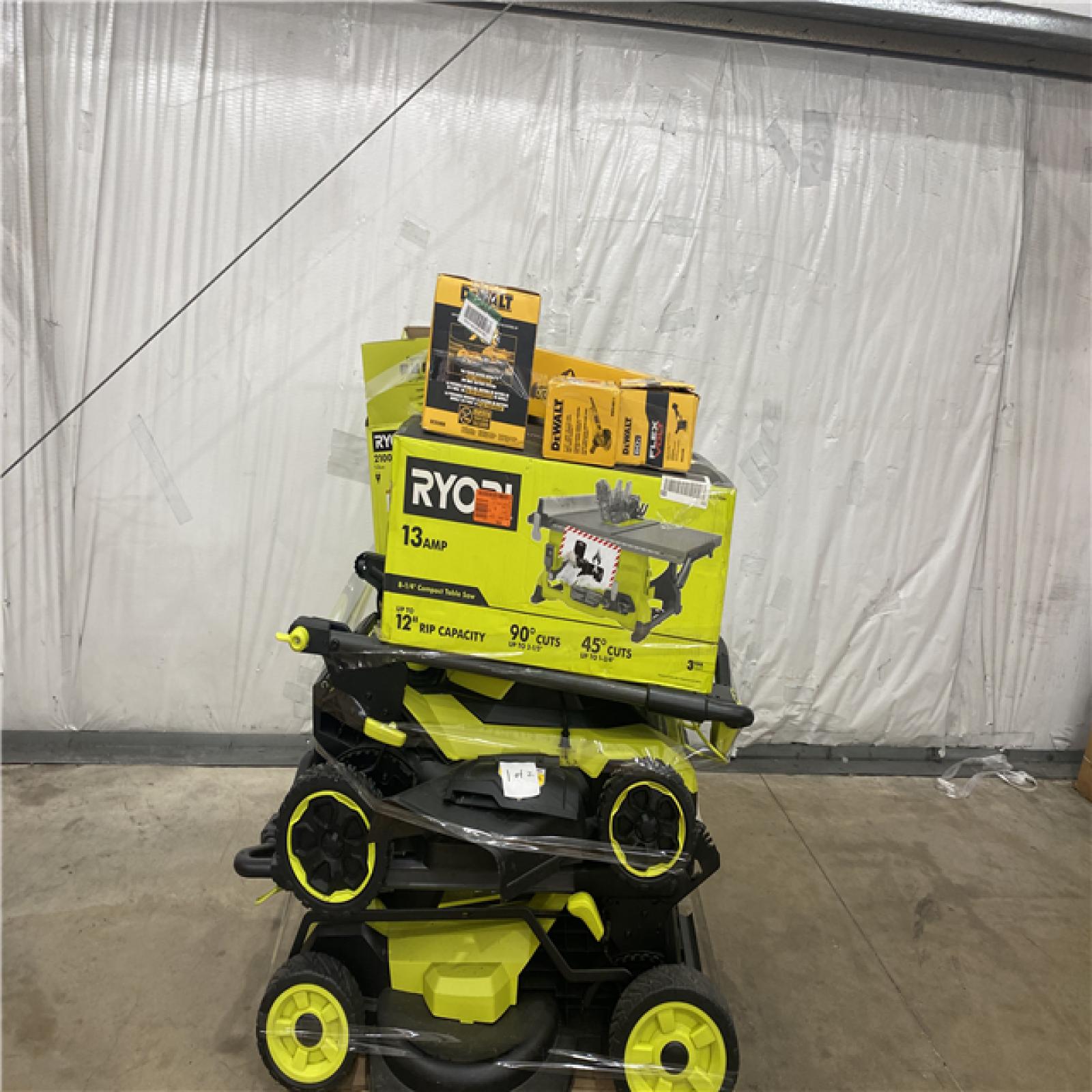 Houston Location - AS-IS Tool Pallet