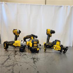 DEWALT 20V Lithium-Ion Cordless 6-Tool Combo Kit