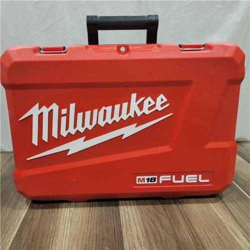AS-IS Milwaukee M18 FUEL 18V Lithium-Ion Brushless Cordless Hammer Drill and Impact Driver Combo Kit (2-Tool) with 2 Batteries