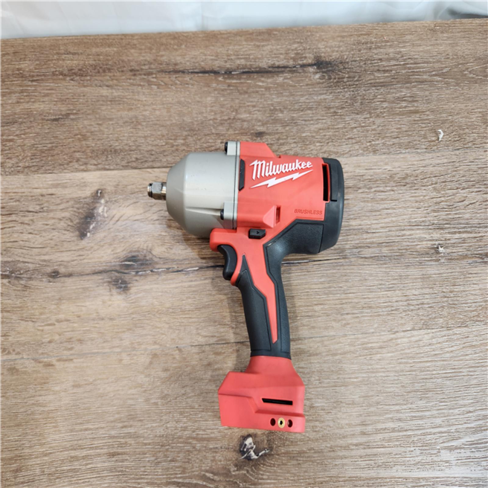 AS IS Milwaukee M18 18 Volt Lithium Ion Brushless 1 2 in. High
