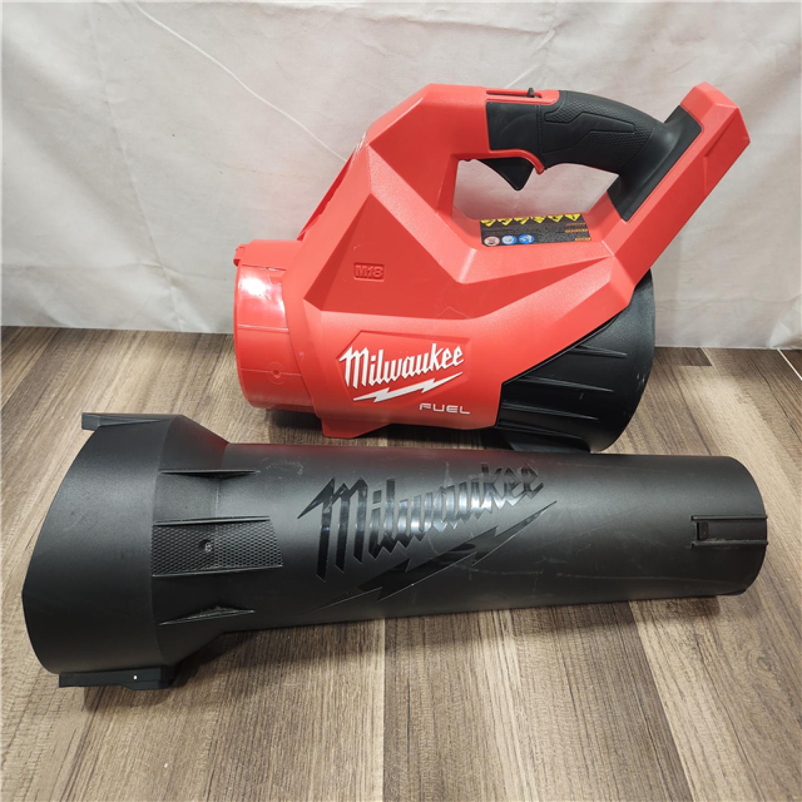AS-IS- Milwaukee M18 FUEL 18V Lithium-Ion Brushless Cordless Handheld Blower (Tool-Only)