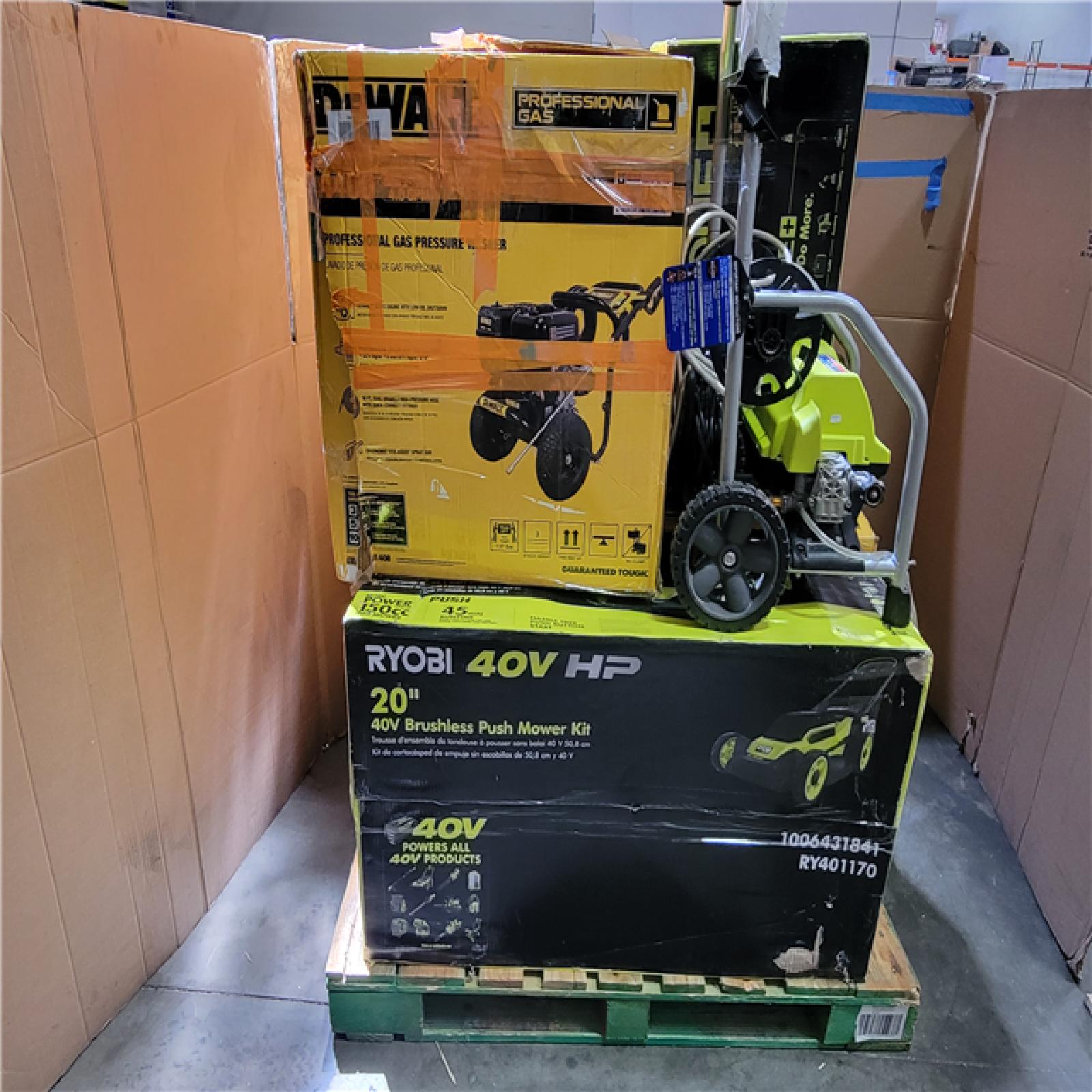 CALIFORNIA AS-IS OUTDOOR POWER EQUIPMENT