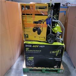 CALIFORNIA AS-IS OUTDOOR POWER EQUIPMENT
