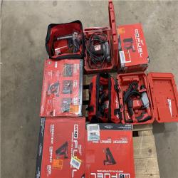 Houston Location - AS-IS Tool Pallet