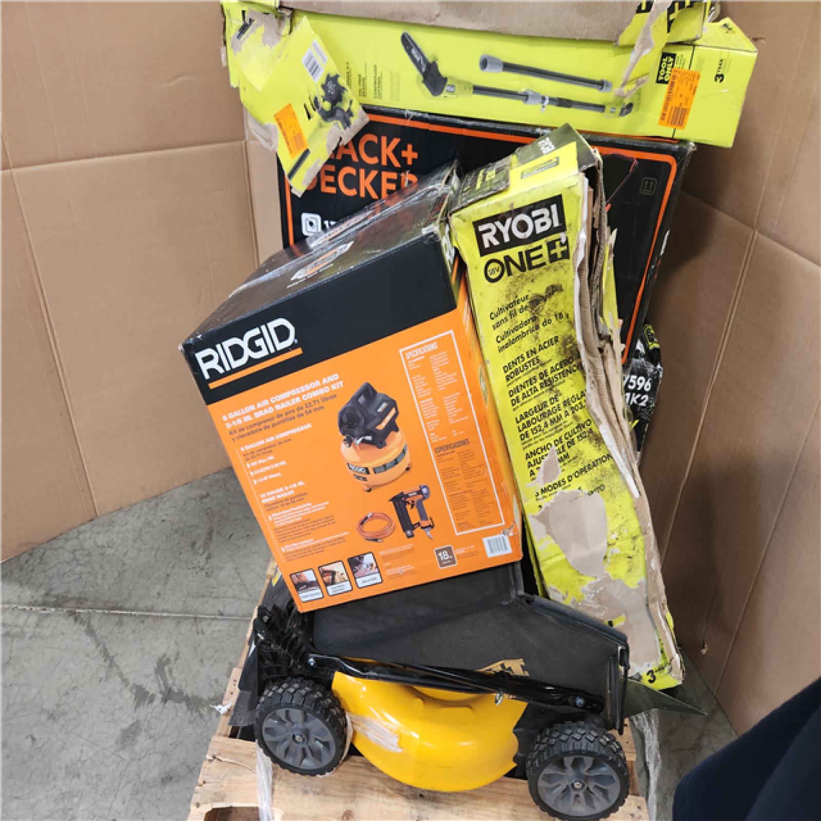 CALIFORNIA AS-IS OUT DOOR POWER EQUIPMENT