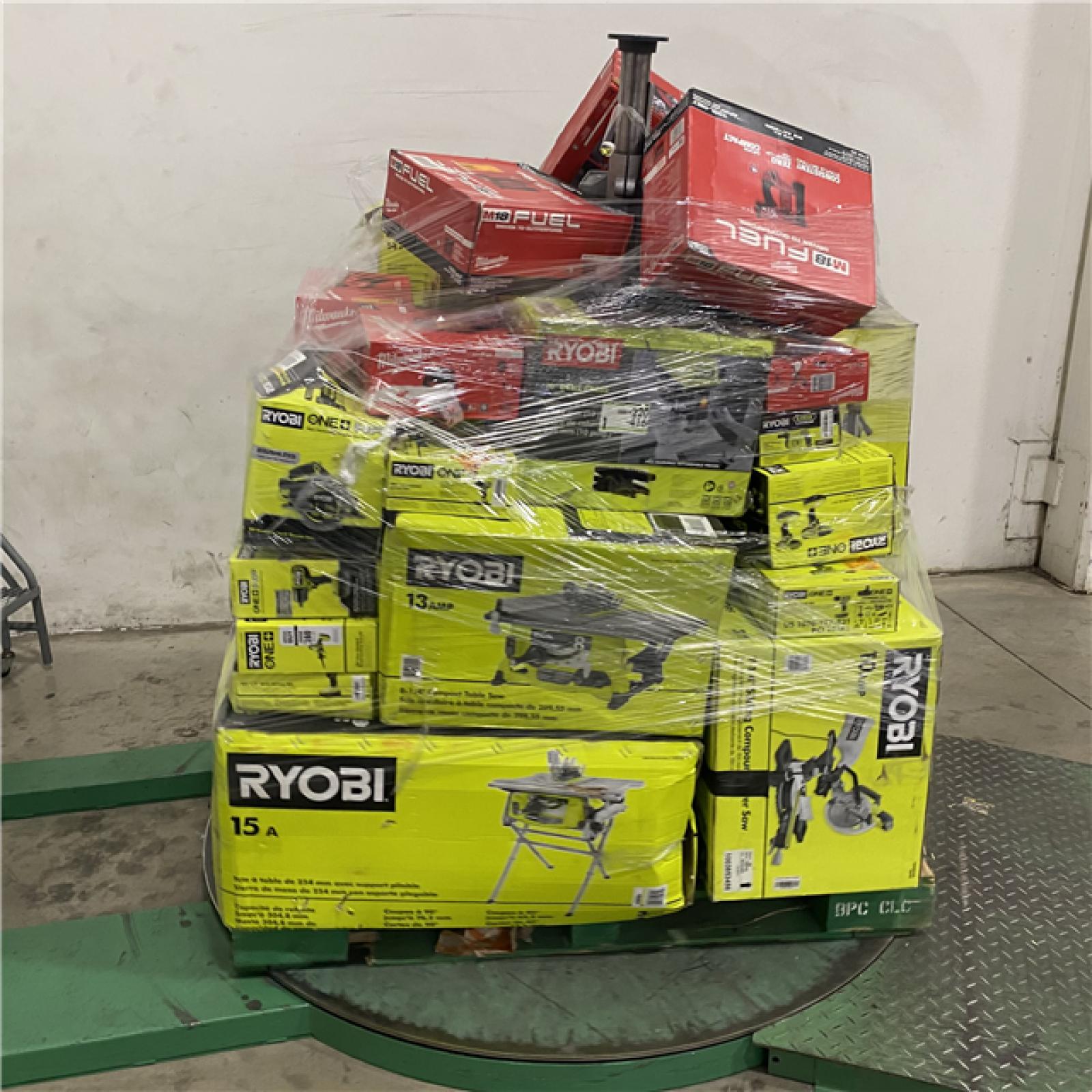 Dallas Location - As-Is Tool Pallet