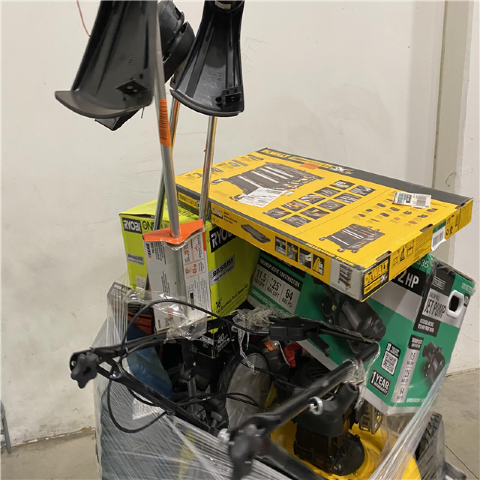 Dallas Location - As-Is Outdoor Power Equipment