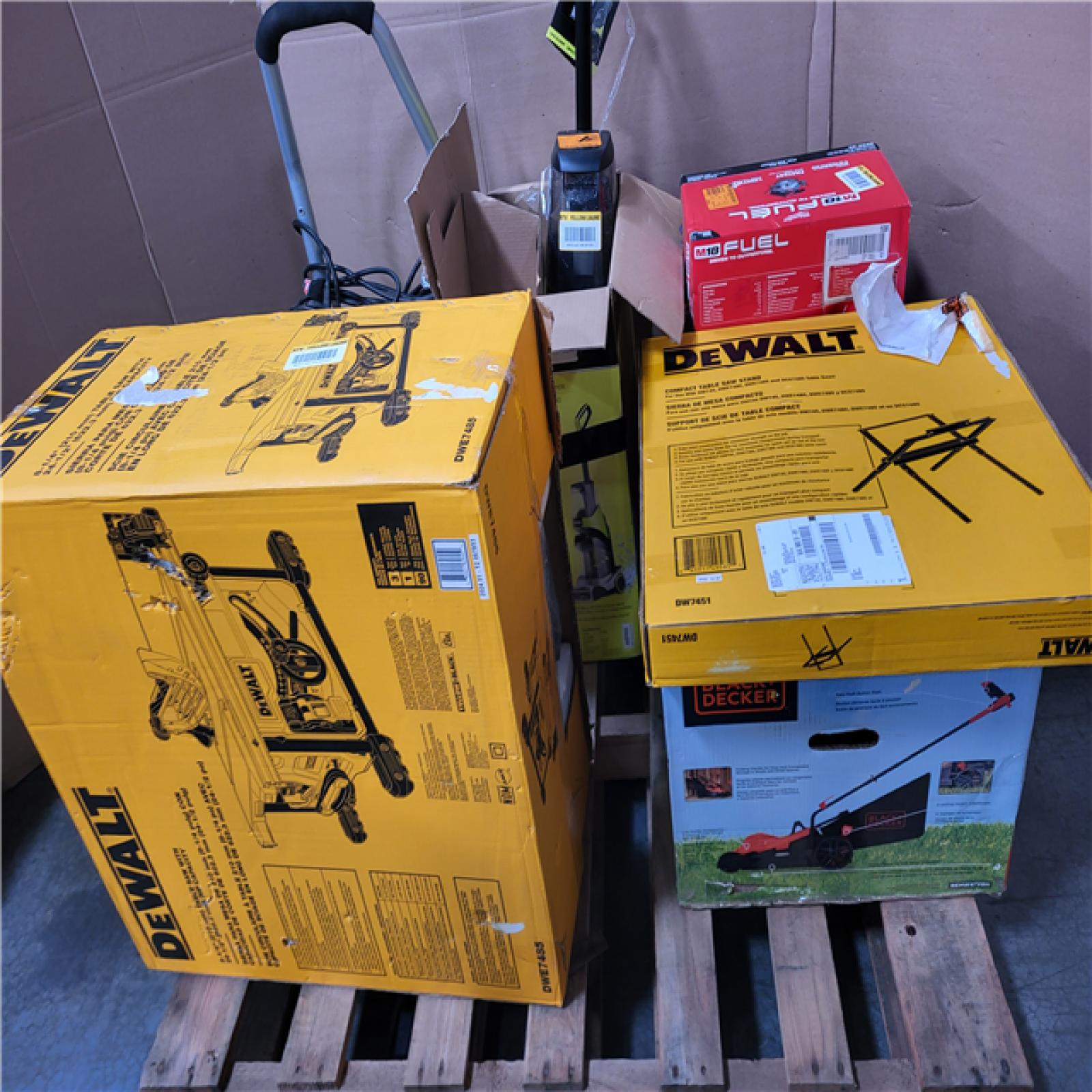 CALIFORNIA AS-IS TOOL PALLET