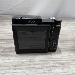 AS-IS Minolta - VLOG MND60V 64.0 Megapixel 4K Video Digital Camera