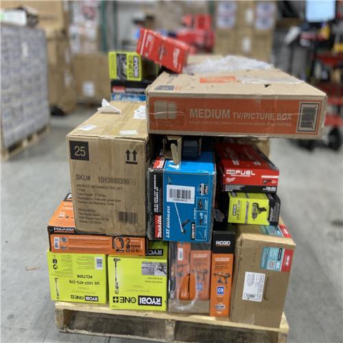 DALLAS LOCATION - AS-IS HOME IMPROVEMENT PALLET