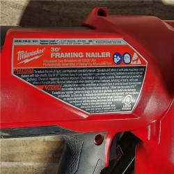HOUSTON LOCATION - AS-IS Milwaukee M18 FUEL 30 Degree Framing Nailer (TOOL ONLY)