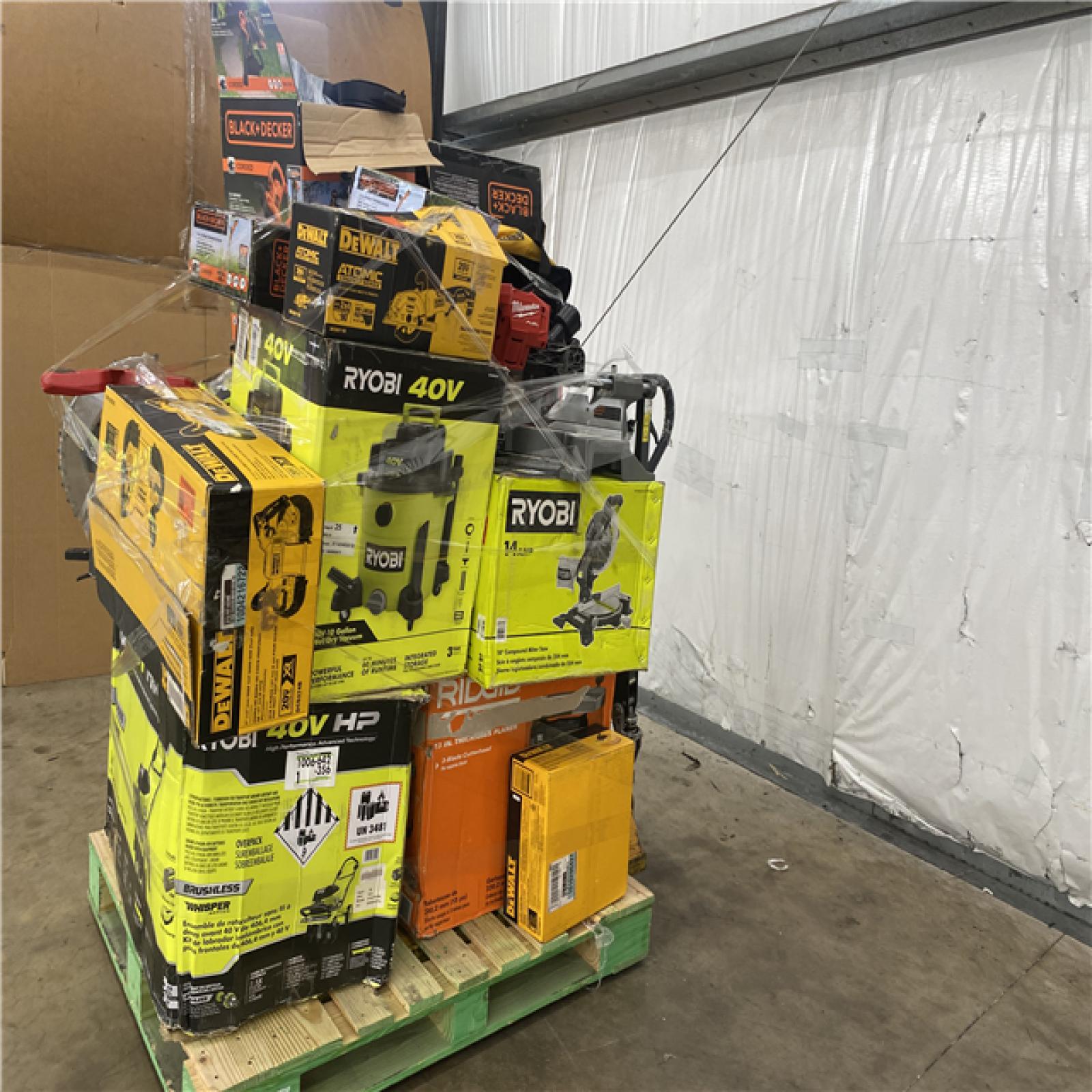 Houston Location - AS-IS Tool Pallet