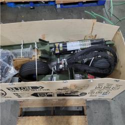 CALIFORNIA AS-IS FULL BOAR 33 TON GAS LOG SPLITTER