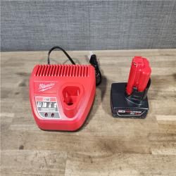 HOUSTON LOCATION - AS-IS Milwaukee 12-Volt Lithium-Ion Cordless Green 250 ft. 3-Plane Laser Level Kit