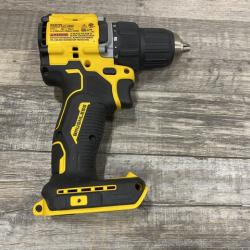AS-IS DEWALT Atomic 20V Lithium-Ion Cordless Compact 1/2 in. Drill/Driver Kit