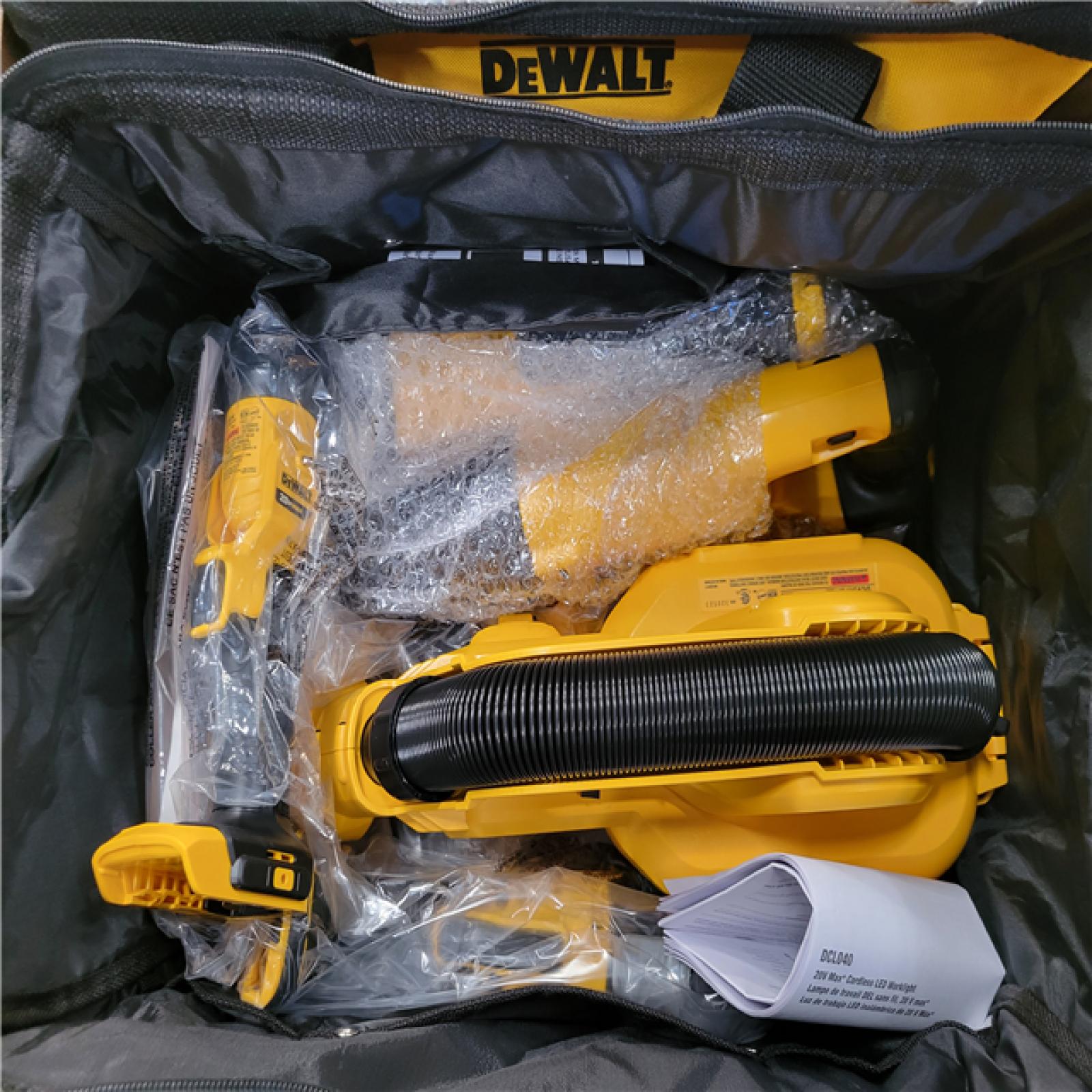 CALIFORNIA NEW DEWALT 10-TOOL COMBO KIT