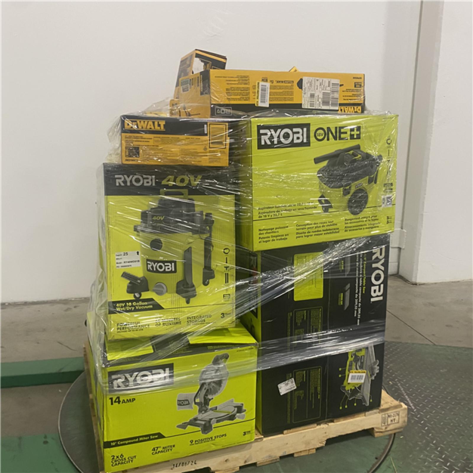 Dallas Location - As-Is Tool Pallet