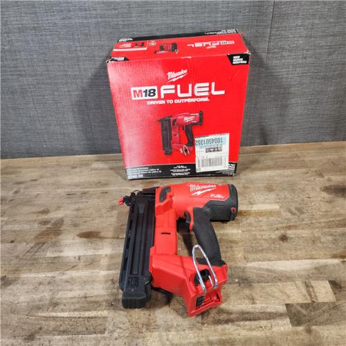 HOUSTON LOCATION - AS-IS Milwaukee M18 FUEL 18 Gauge Brad Nailer (TOOL ONLY)