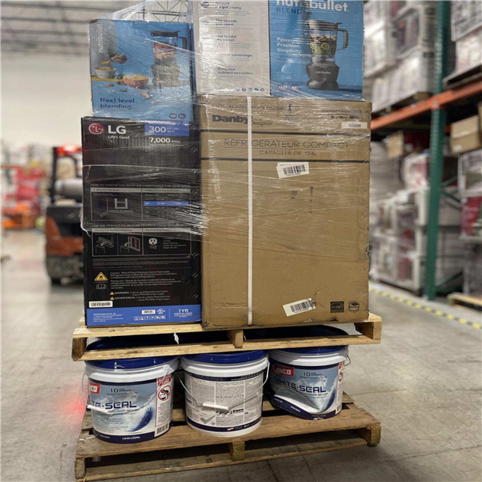 DALLAS LOCATION- AS-IS HOME IMPROVEMENT PALLET