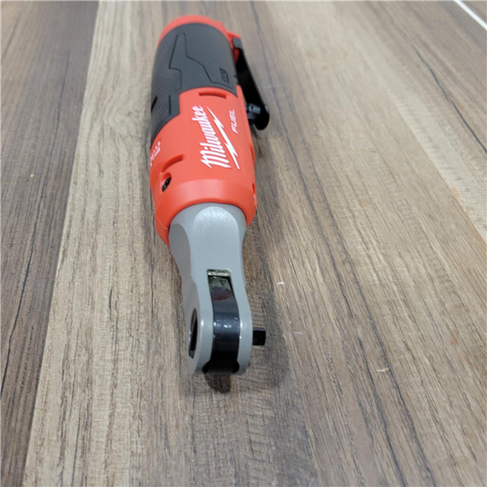 AS-IS  Milwaukee 2566-20 M12 FUEL Brushless Lithium-Ion 1/4 in. Cordless High Speed Ratchet (Tool Only)