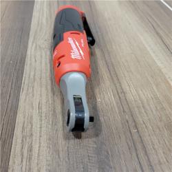 AS-IS  Milwaukee 2566-20 M12 FUEL Brushless Lithium-Ion 1/4 in. Cordless High Speed Ratchet (Tool Only)