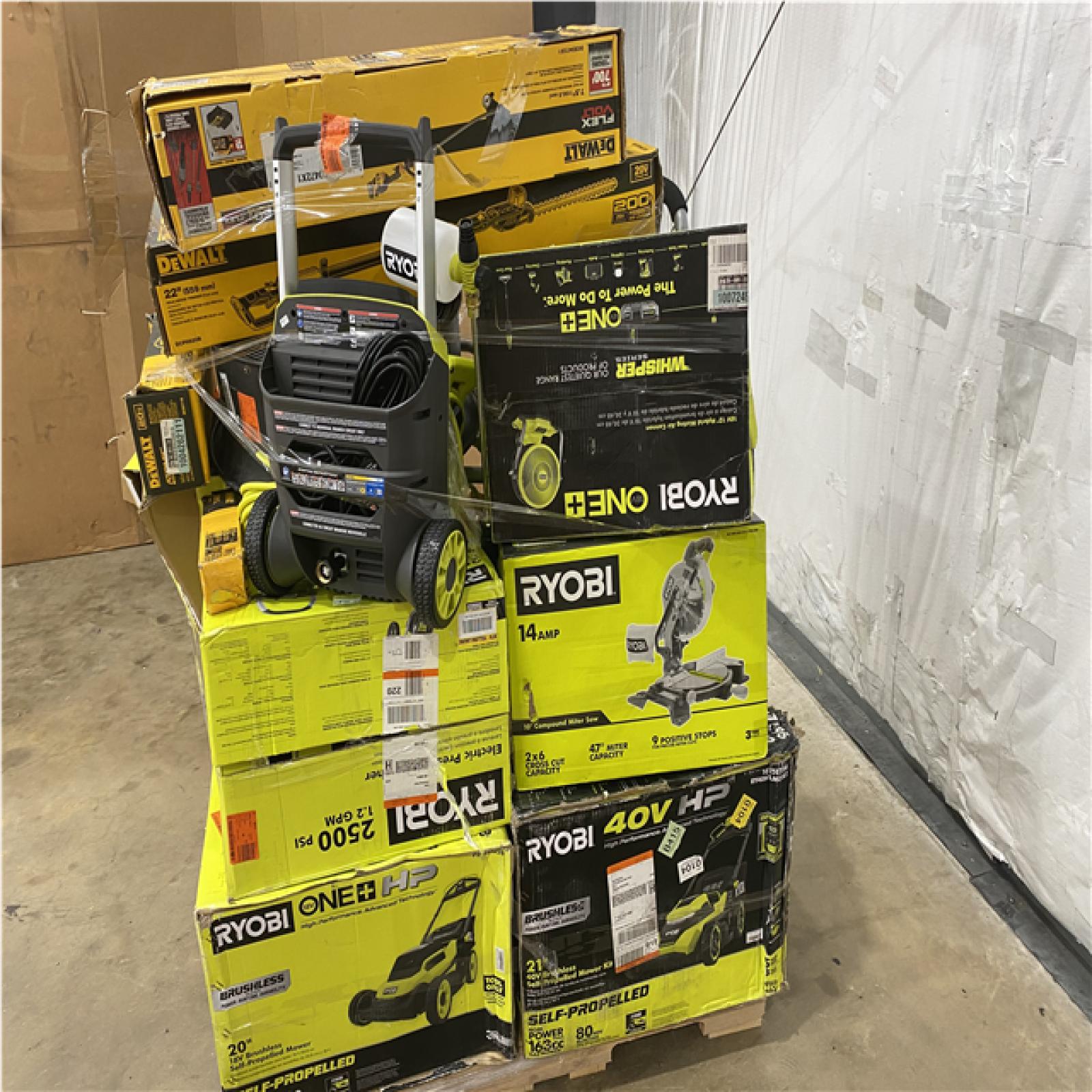 Houston Location - AS-IS Tool Pallet