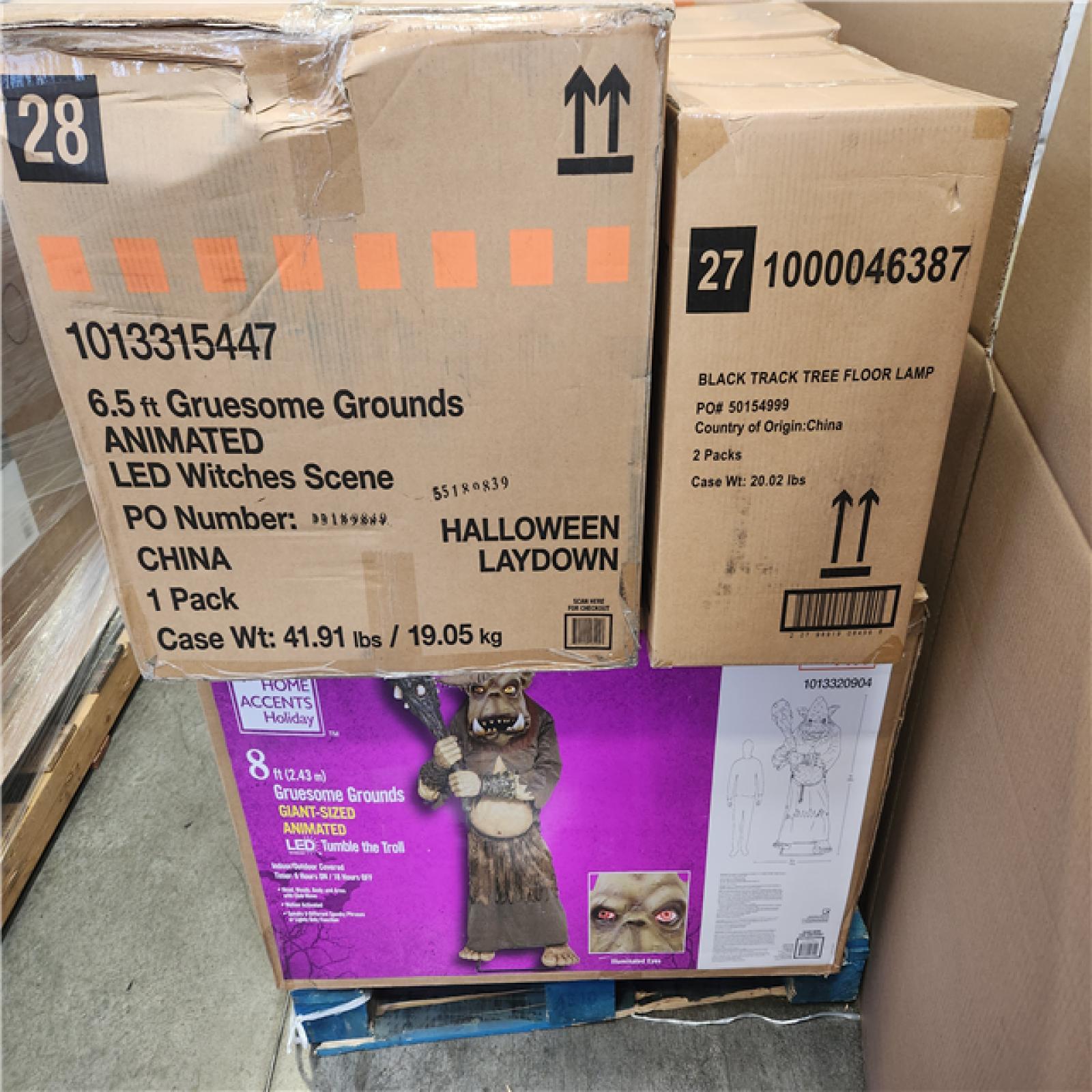 Phoenix AS-IS Mixed Home Improvement Pallet