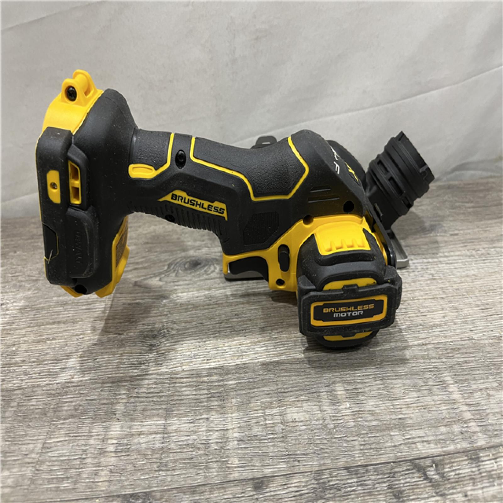 AS-IS NDEWALT 20V XR Cordless 3 in. Cut-Off Tool (Tool Only)