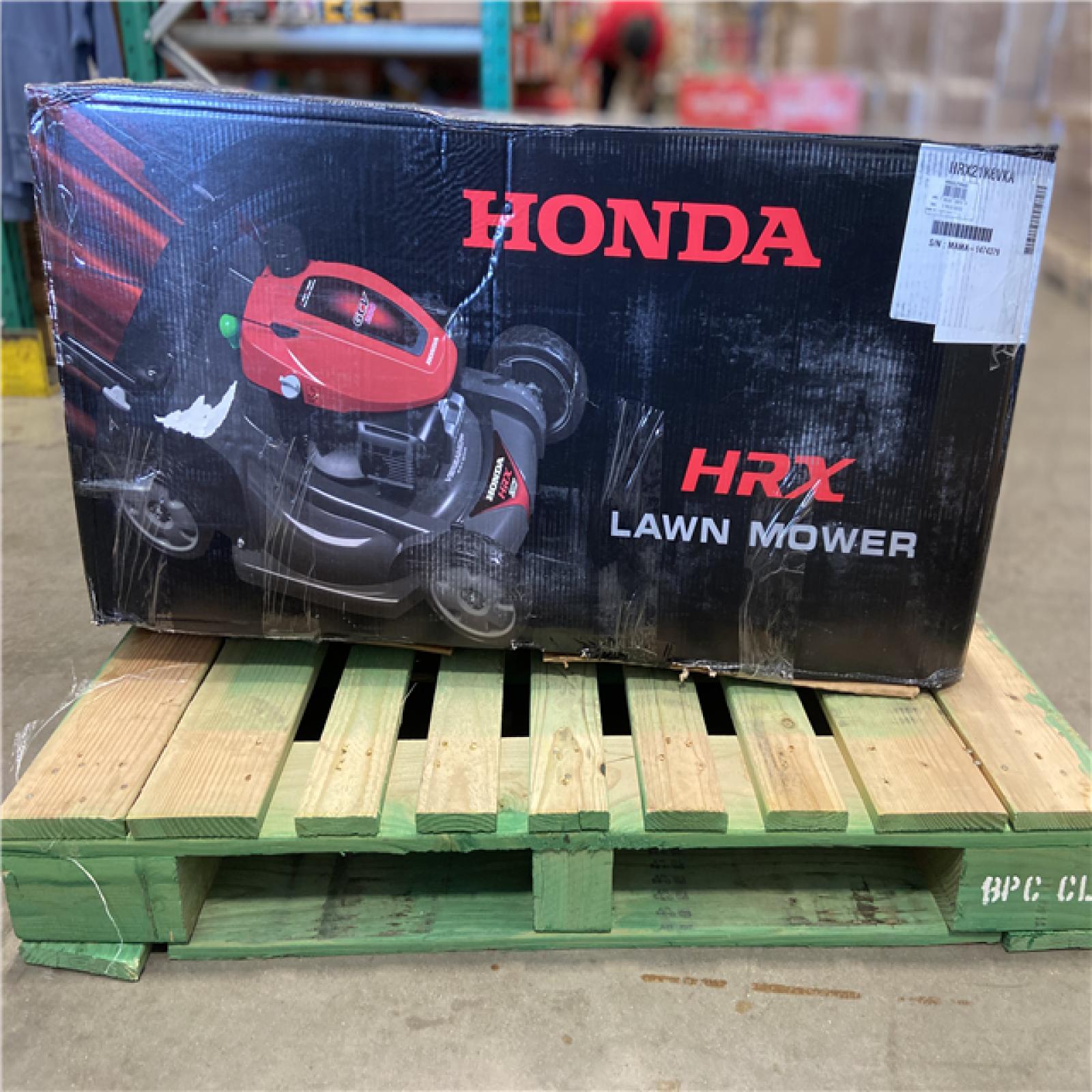 DALLAS LOCATION - Honda 21 in. Nexite Variable Speed 4-in-1 Gas Walk Behind Self-Propelled Mower with Select Drive Control