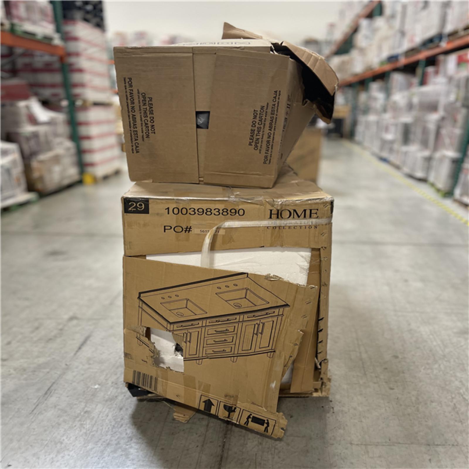 DALLAS LOCATION- AS-IS HOME IMPROVEMENT PALLET