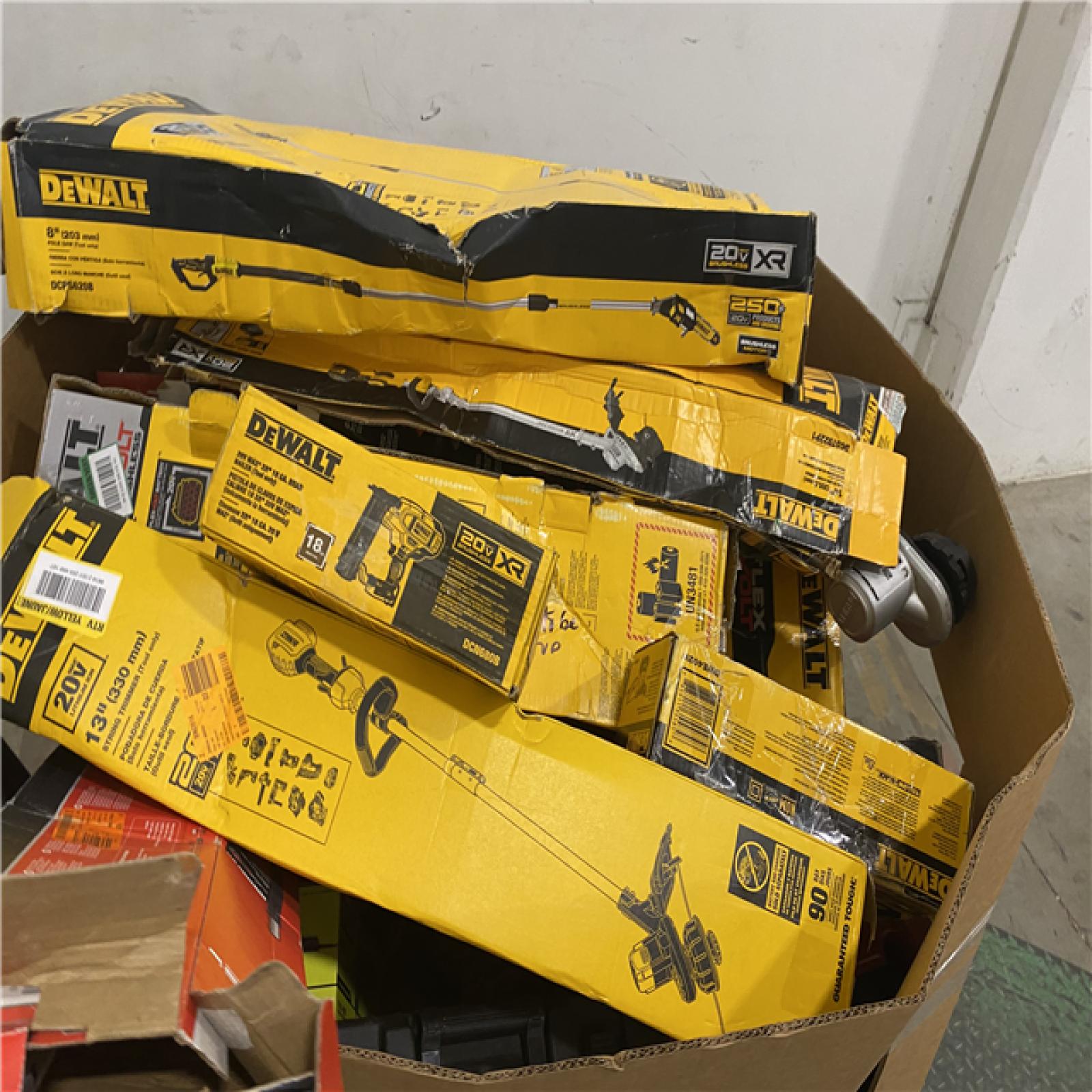 DALLAS LOCATION - AS-IS TOOL PALLET