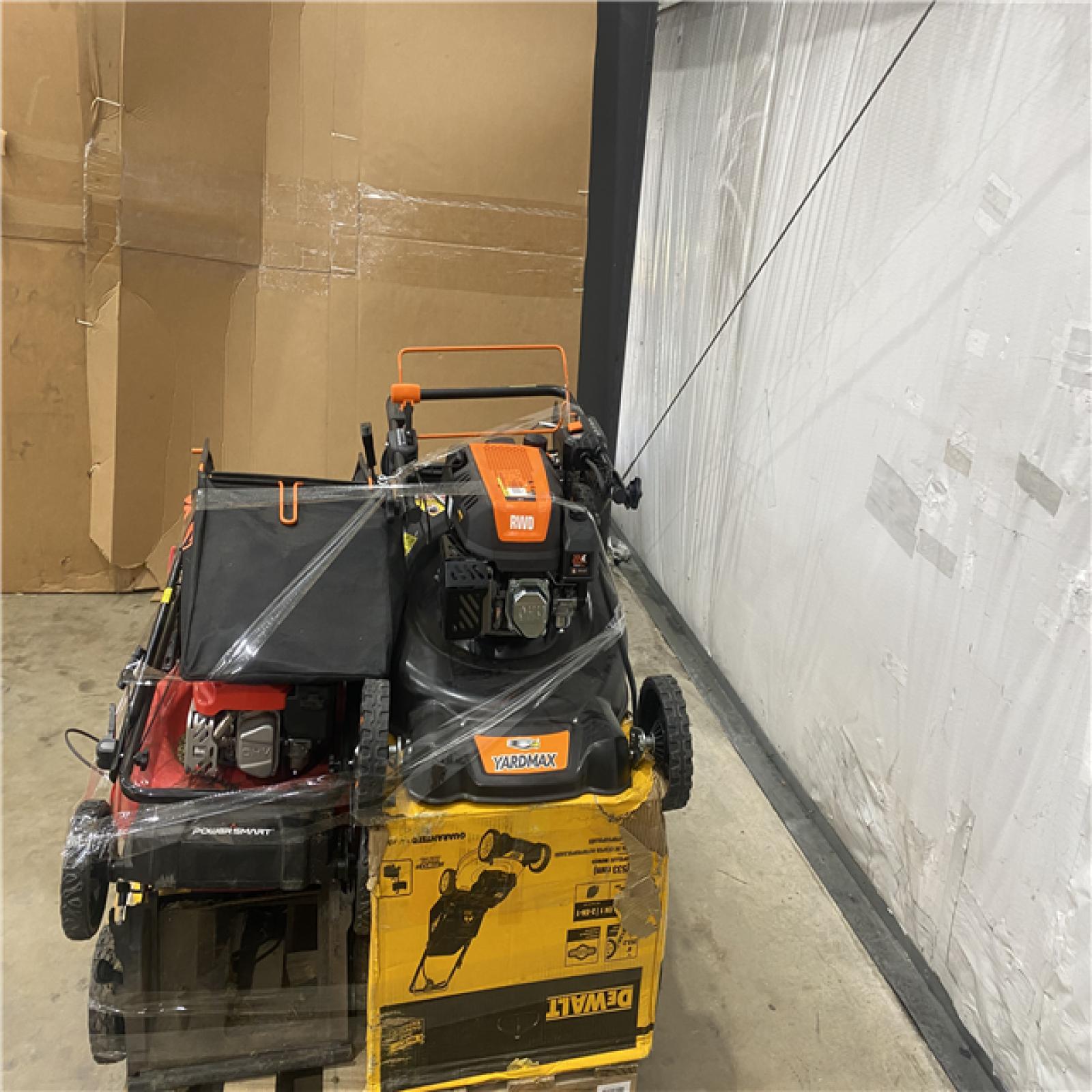 Houston Location - AS-IS Outdoor Power Equipment
