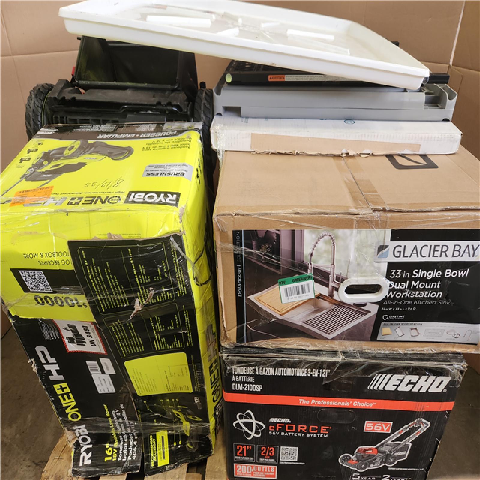 Phoenix AS-IS Monster Turbo Pallet