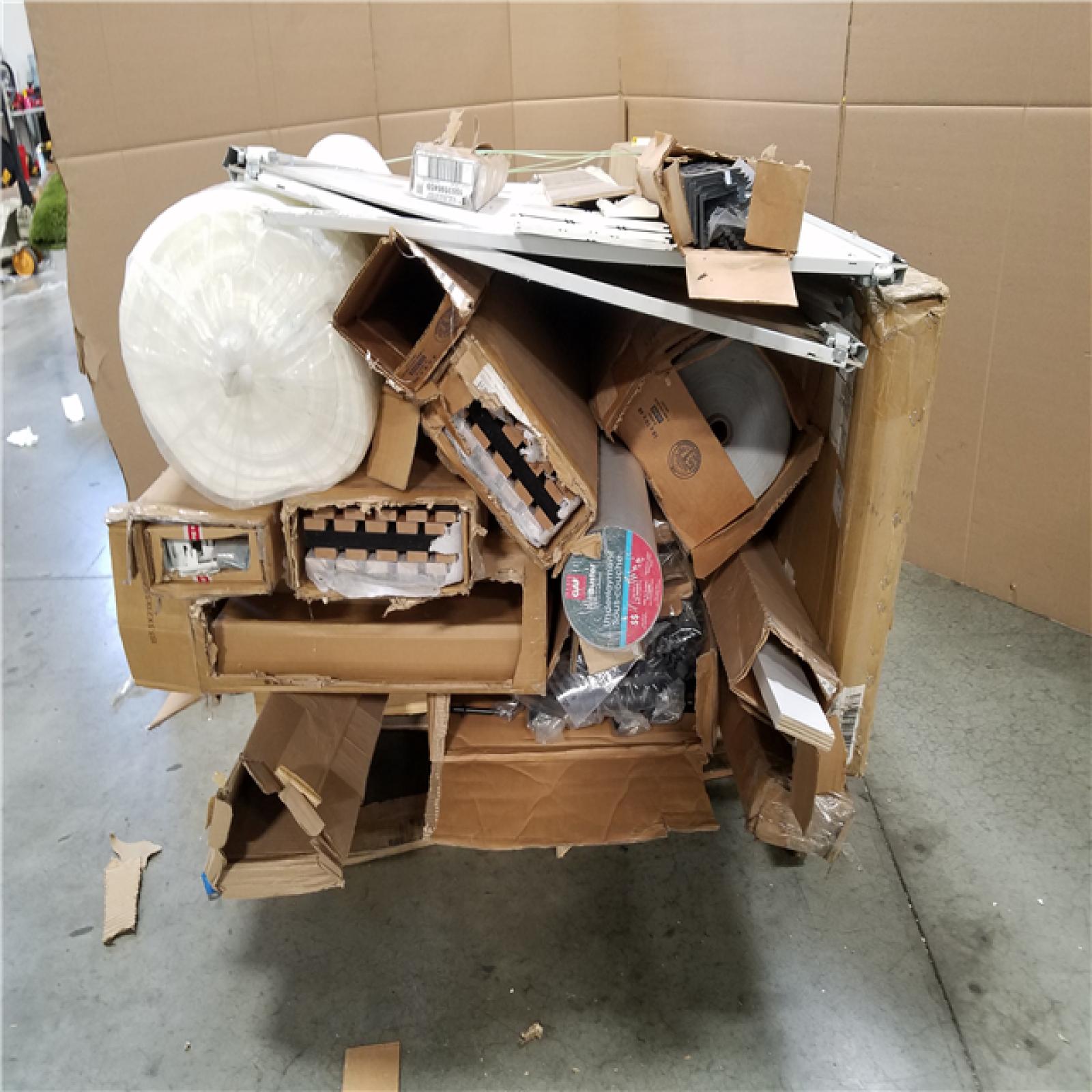 CALIFORNIA AS-IS HOME IMPROVEMENT PALLET