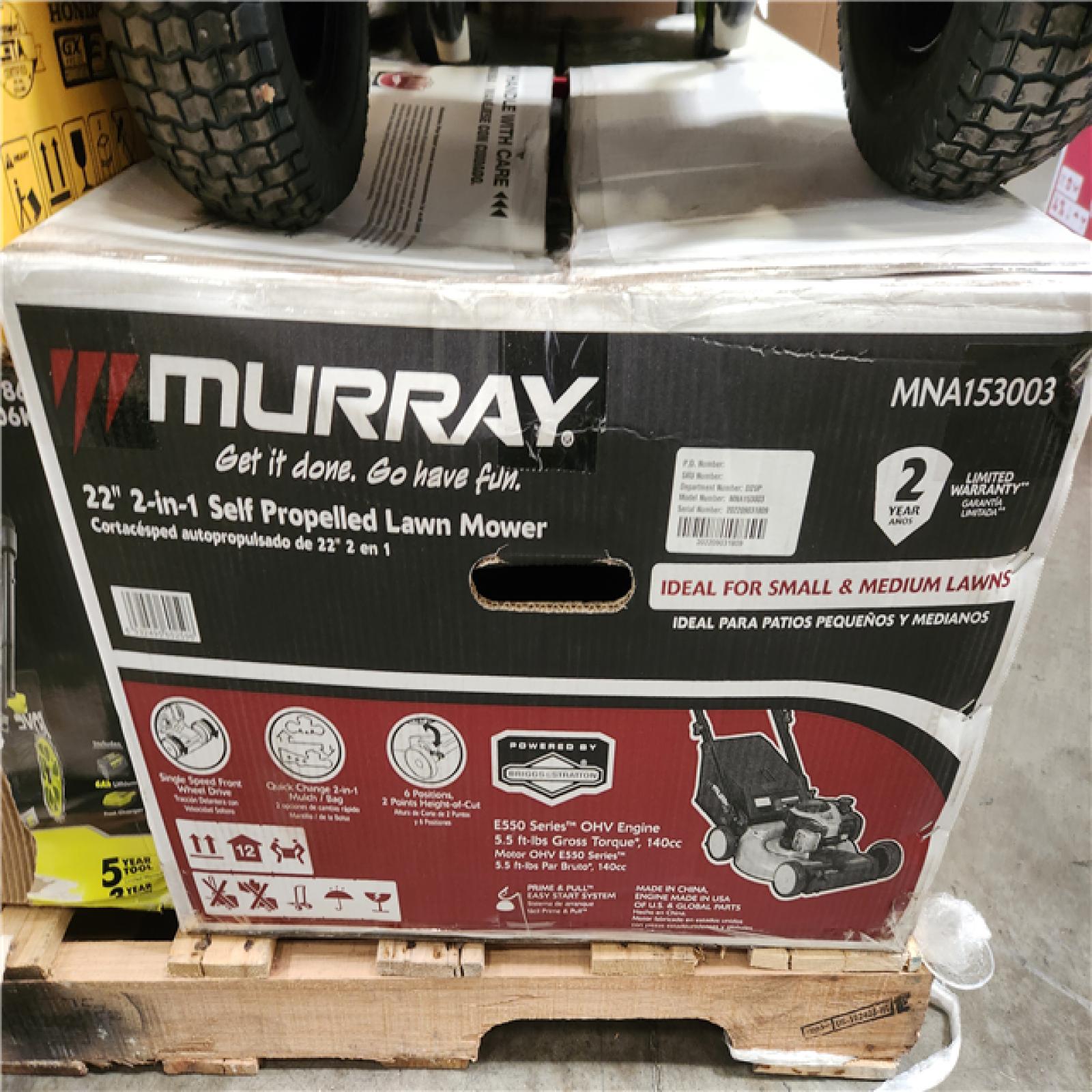 Phoenix AS-IS Monster Turbo Pallet