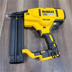 AS-IS DEWALT 20V MAX XR 18 Gauge Brad Nailer Kit