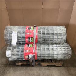 Phoenix NEW Everbilt 5 ft. x 100 ft. 14-Gauge Galvanized Steel Welded Wire Pallet of 4 RV: $660