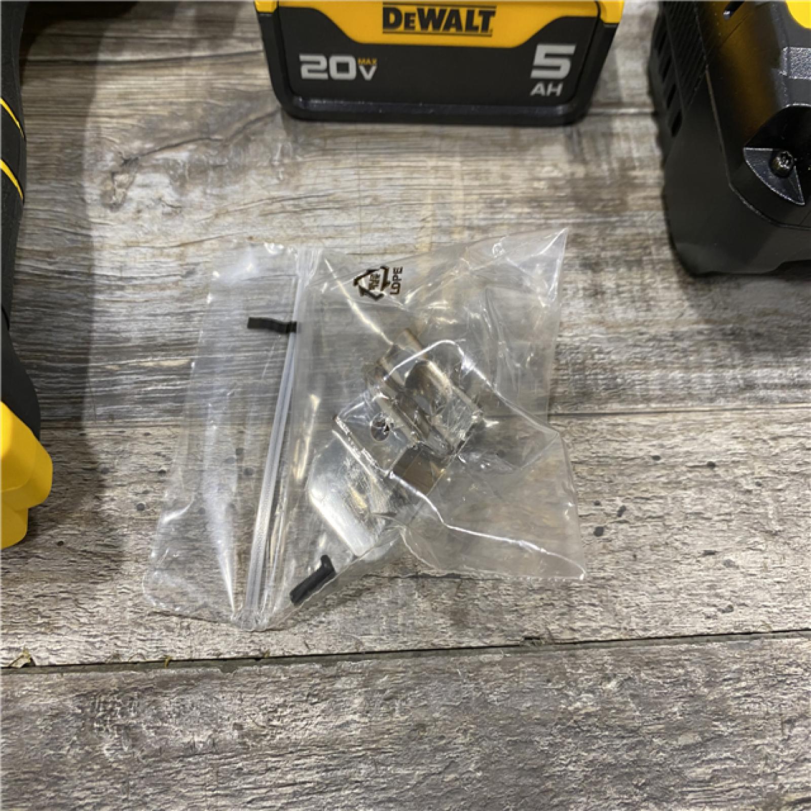 AS-IS DEWALT 20V Lithium-Ion Cordless 2-Tool Combo Kit