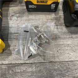 AS-IS DEWALT 20V Lithium-Ion Cordless 2-Tool Combo Kit