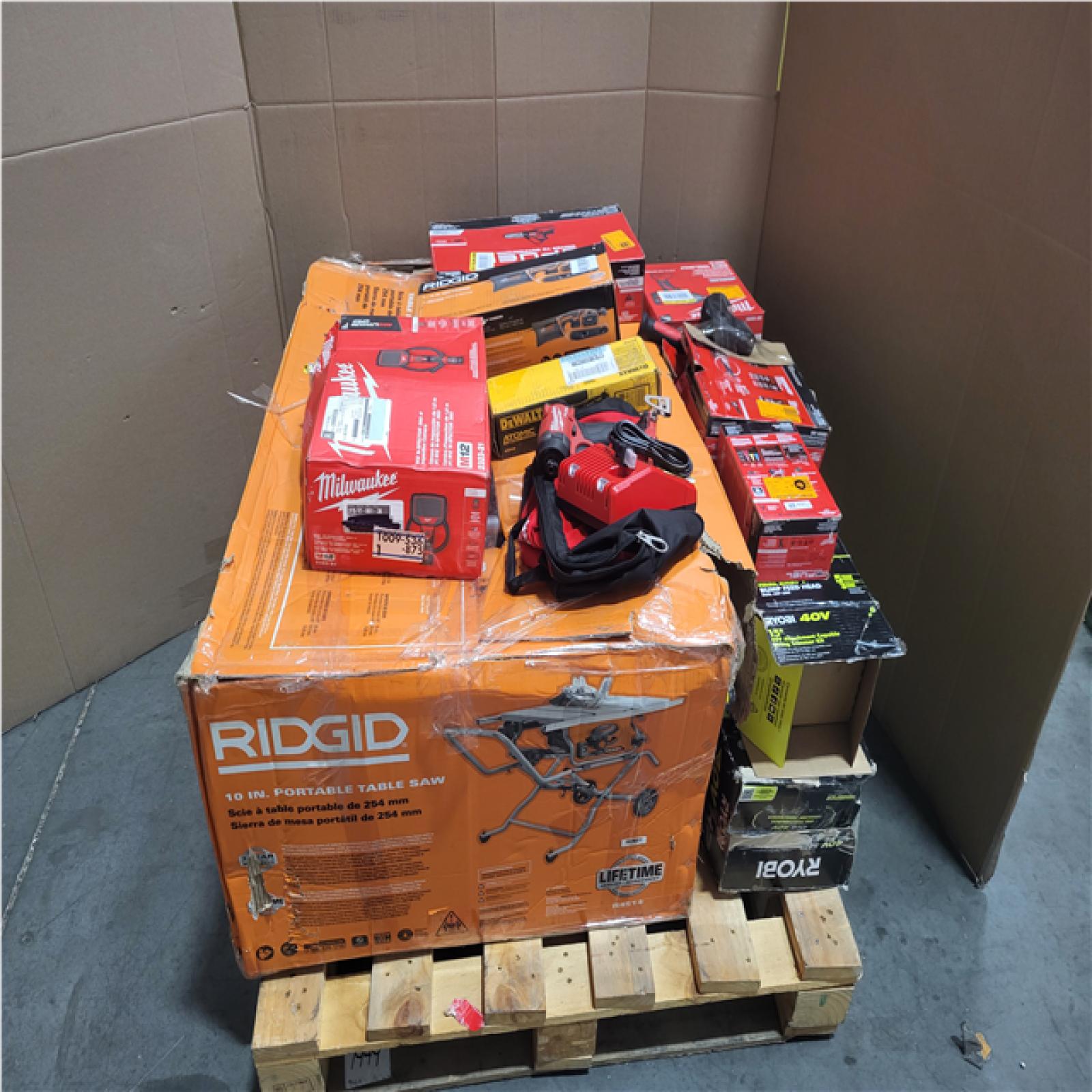 CALIFORNIA AS-IS TOOL PALLET