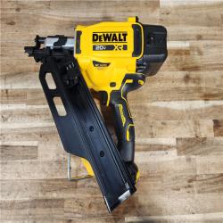 HOUSTON LOCATION - AS-IS DEWALT 20V 30 Degree Cordless Framing Nailer (Tool-Only)