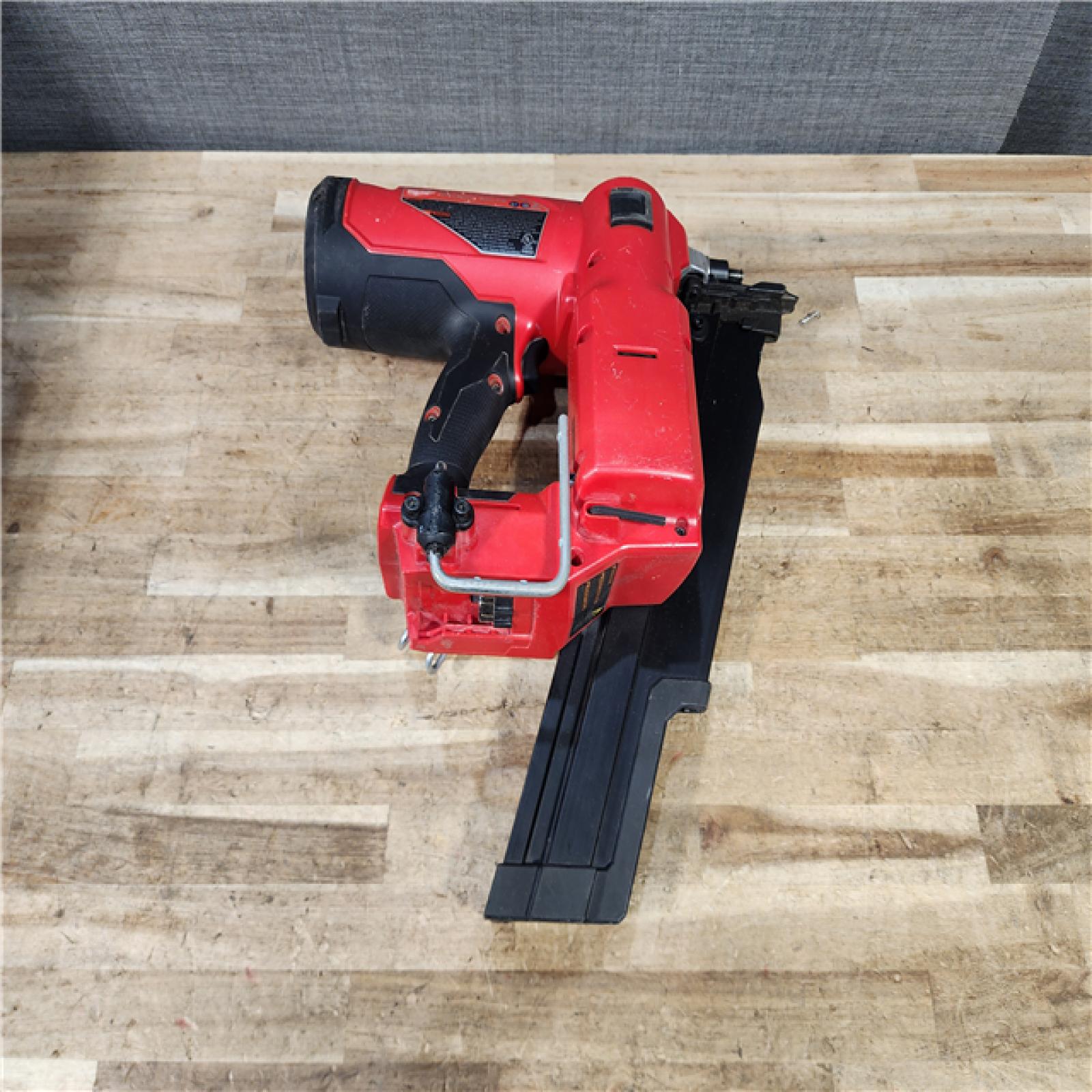 HOUSTON LOCATION - AS - IS Milwaukee FUEL 3-1/2 in. 18-Volt 21-Degree Lithium-Ion Brushless Cordless Framing Nailer (Tool-Only)